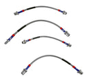 EBC Stainless Steel Braided Brake Lines BLA7348-4L