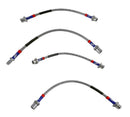 EBC Stainless Steel Braided Brake Lines BLA7348-4L
