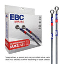 EBC Stainless Steel Braided Brake Lines BLA7702-3L