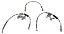 EBC Stainless Steel Braided Brake Lines BLA7702-3L