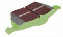 EBC Greenstuff Passenger Car Organic Brake Pads DP22165