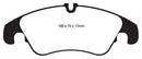EBC Greenstuff Passenger Car Organic Brake Pads DP22022