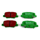 EBC Greenstuff Passenger Car Organic Brake Pads DP22171