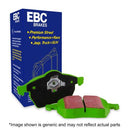 EBC Greenstuff Passenger Car Organic Brake Pads DP22402