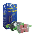 EBC Greenstuff Passenger Car Organic Brake Pads DP23125