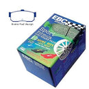 EBC Greenstuff Passenger Car Organic Brake Pads DP2889