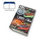 EBC Redstuff Ceramic Brake Pads DP3001C