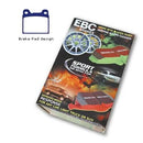 EBC Redstuff Ceramic Brake Pads DP31043C