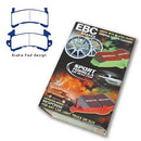 EBC Redstuff Ceramic Brake Pads DP31146C