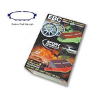 EBC Redstuff Ceramic Brake Pads DP31584C