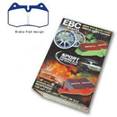 EBC Redstuff Ceramic Brake Pads DP31644C