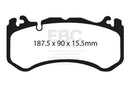 EBC Redstuff Ceramic Brake Pads DP31939C