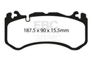 EBC Redstuff Ceramic Brake Pads DP31939C