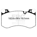 EBC Redstuff Ceramic Brake Pads DP32454C