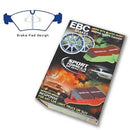 EBC Redstuff Ceramic Brake Pads DP3414C