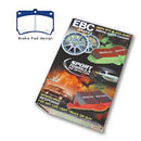 EBC Redstuff Ceramic Brake Pads DP3884C