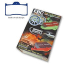 EBC Yellowstuff Brake Pads DP4038R