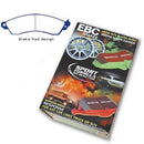 EBC Yellowstuff Brake Pads DP41131R