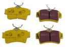 EBC Yellowstuff Brake Pads DP41156/2R