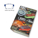 EBC Yellowstuff Brake Pads DP41193R