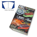 EBC Yellowstuff Brake Pads DP4223R