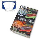 EBC Yellowstuff Brake Pads DP4223R