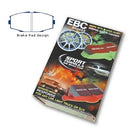 EBC Yellowstuff Brake Pads DP4610R