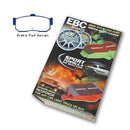 EBC Yellowstuff Brake Pads DP4889R