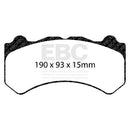 EBC Bluestuff NDX Brake Pads DP51853NDX