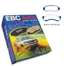 EBC Greenstuff Elite SUV and Light Truck Organic Brake Pads DP61261