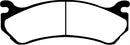 EBC Greenstuff Elite SUV and Light Truck Organic Brake Pads DP61304