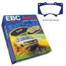EBC Greenstuff Elite SUV and Light Truck Organic Brake Pads DP61657