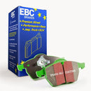 EBC Greenstuff Elite SUV and Light Truck Organic Brake Pads DP61830