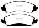 EBC Greenstuff Elite SUV and Light Truck Organic Brake Pads DP61830