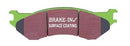 EBC Greenstuff Elite SUV and Light Truck Organic Brake Pads DP61830