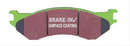 EBC Greenstuff Elite SUV and Light Truck Organic Brake Pads DP61848
