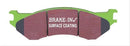 EBC Greenstuff Elite SUV and Light Truck Organic Brake Pads DP61855