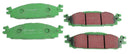 EBC Greenstuff Elite SUV and Light Truck Organic Brake Pads DP61873