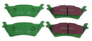 EBC Greenstuff Elite SUV and Light Truck Organic Brake Pads DP61891