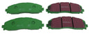 EBC Greenstuff Elite SUV and Light Truck Organic Brake Pads DP63016
