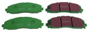 EBC Greenstuff Elite SUV and Light Truck Organic Brake Pads DP63016