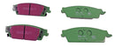 EBC Greenstuff Elite SUV and Light Truck Organic Brake Pads DP63022