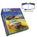 EBC Greenstuff Elite SUV and Light Truck Organic Brake Pads DP6992