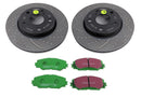 EBC Stage 10 Kits GreenStuff Brake Pads and GD Rotors S10KF1339