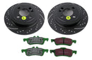 EBC Stage 10 Kits GreenStuff Brake Pads and GD Rotors S10KR1155