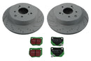 EBC Stage 10 Kits GreenStuff Brake Pads and GD Rotors S10KR1355