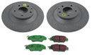 EBC Stage 10 Kits GreenStuff Brake Pads and GD Rotors S10KR1416
