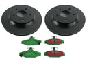 EBC Stage 11 Kits Greenstuff and RK Rotors S11KR1041