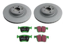 EBC Stage 11 Kits Greenstuff and RK Rotors S11KR1414