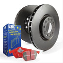EBC Stage 12 Kits Redstuff Brake Pads and RK Rotors S12KR1266